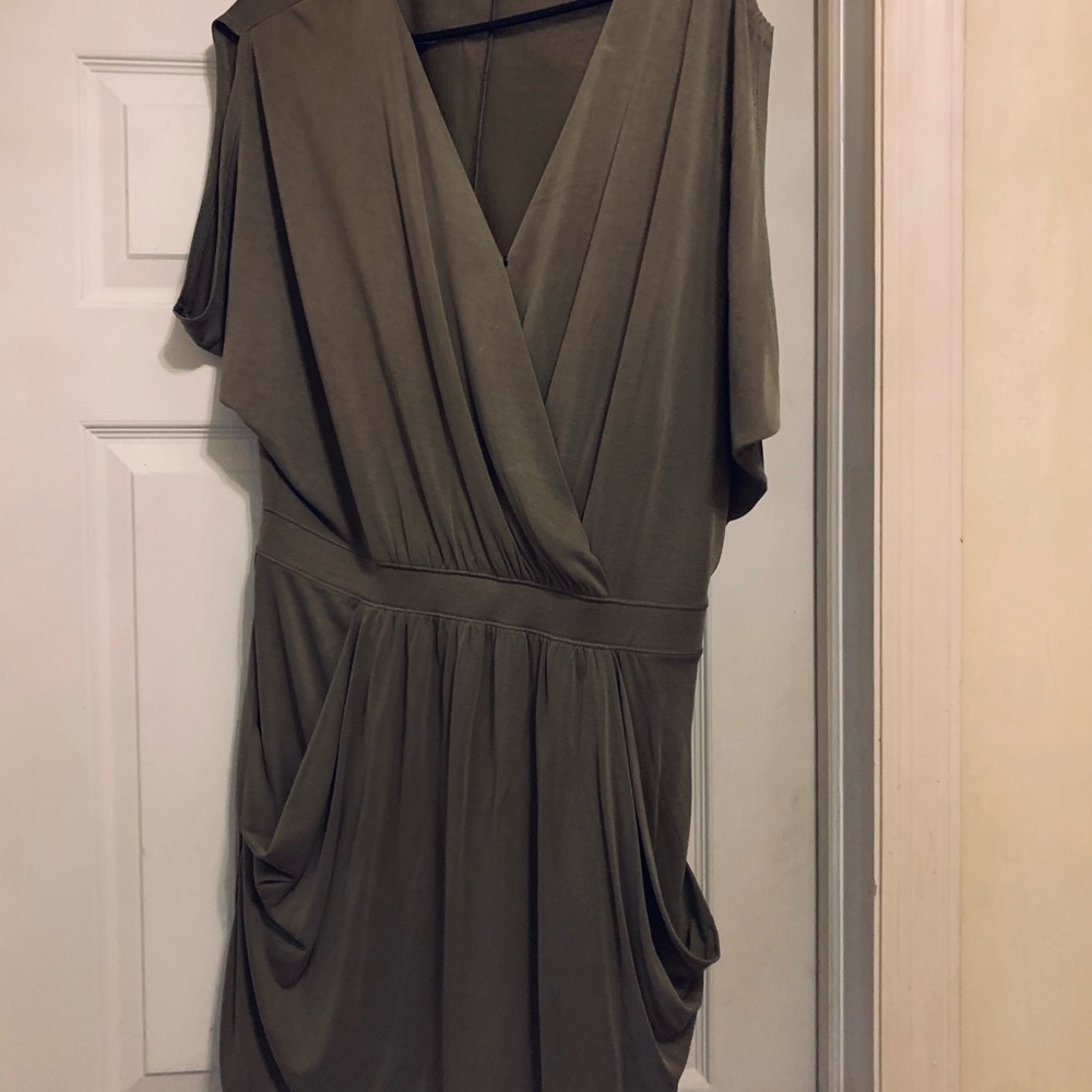 Mini pocket dress
